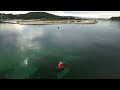 DJI MP2 Sussing the fish near the buoy Narooma Wagonga Inlet