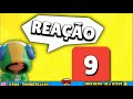 QUERIA MÍTICO E GANHOU LENDÁRIO!! TOP 10 MELHORES REAÇÕES BRAWL STARS