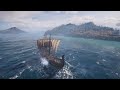 Assassins Creed: Odyssey -  Места нахождения легендарных тем для корабля