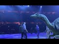 Jurassic World Live Tour Part 2 Fall 2022 - Rocket Mortgage Fieldhouse