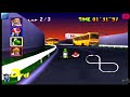 Retro Gaming Mario Kart 64 - 100cc Flower Cup Salty Choco Races