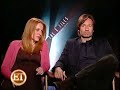 New interview (21/07/08) Gillian Anderson and David Duchovny