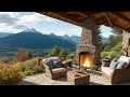 Relaxing Music to Sooth Your Stress and Help You Sleep | Cozy Fireplace | Brown Noise
