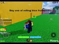 Me rolling blox fruits until I get a very good fruit (Inspiration from ThatCat18)