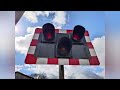 (RARE) Stopsley Fire Station Wigwags FULL ACTIVATION SEQUENCE