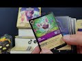 DISNEY LORCANA SERIES 3! NEW Into The Inklands Trading Card Game TCG! Illumineers Trove Unboxing