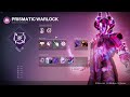 This ENDGAME Prismatic Warlock Build Is GOD TIER! (Solo Friendly) | Destiny 2