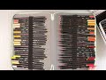 NEW UPDATED SETS! - Black Widow Colored Pencil Collection | Unboxing, First Impressions & Review
