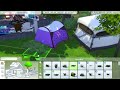 Outdoor Cinema & Camping | The Sims 4 Speedbuild