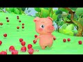 [ LOOPED SONG ] Apples And Bananas with Cocomelon | Kids Songs | Sing a Long