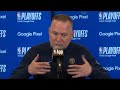 Coach Malone Full Post Game Five Press Conference vs. Timberwolves 🎙