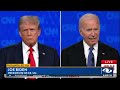 Debate entre Joe Biden y Donald Trump: ¿quién ganó el primer cara a cara?