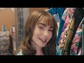 Lily Collins Breaks Down Her Emily In Paris Outfits | Vogue France