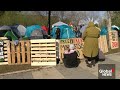 Gaza protests: Pro-Palestinian encampment set up at University of Calgary