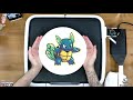 Professional Pancake Artist Creates - Original Pokémon Starters and Evolutions Pancake Art