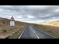 Brecon Beacons National Park 4K - Scenic Drive - Top Gear