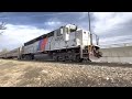 NJT railfanning 4/11/23 (Netcong Train Station)