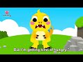 Scared Baby T-Rex | Dinosaur Musical | Dinosaur Story | Pinkfong Songs for Children