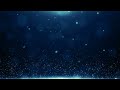 Particles Blue Bokeh Dust Abstract Light Motion Titles Cinematic Background 4K