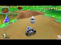 Playable Blue Shell in Mario Kart 7 (Mushroom Cup)