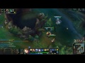 League of Legends : Road to Diamond League Lux and Pantheon Ranked Game 2