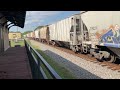 CSXT Detour train X80102 with perfectly tuned horn!