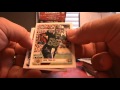 2012 Topps Magic Football Retail Box Break from Target..