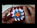 very easy crohet flower/crohet cushion for beginer /কুশি কাটার ফুল/কুশি কাটার কুশন