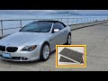 Replace Cabin Air Filter BMW 6-Series 645ci 650i M6 2004 - 2010