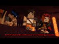 Fire Giant Boss Battle - Minecraft: Story Mode Season 2 Episode 4: Below The Bedrock