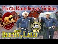 Dueto Bertin y Lalo Mix Exitos - Corridos y Rancheras de Oro - Puros Corridos Mix Para Pistear