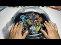 El increíble *ROBO DE ENERGÍA* Drain Fafnir HASBRO vs TAKARA TOMY God layer Survival / HAND SPIN