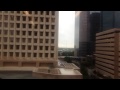 Elevator down from spindletop Hyatt Houston