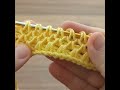 Amazing 👇🌼 Tunisian crochet pattern explanation that should be stitched very easily