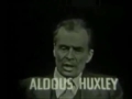 Aldous Huxley 1958 interview with Mike Wallace