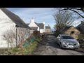 Northern Ireland 4K - Scenic Drive - Narrow Cliffside