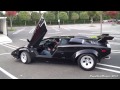 Unloading Lamborghini Countach LP 5000S