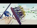 100x SKELETONS + GIANT SKELETONS vs EVERY GOD - Totally Accurate Battle Simulator TABS
