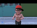 Nick Became Tani and Doll Squid Game's Idol | Scary Teacher 3D Life Kingmo Friends