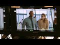 Supergirl pilot (behind scene)