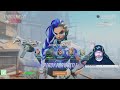 Season 10 Overwatch Competitive Placement matches!!!