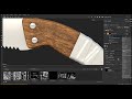 How to texture Saw in Substance Painter | Old Wood , Old Metal Material