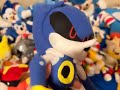 My sonic plush collection from 2023