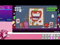 pizza tower grass% in 6:55.28