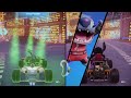 Disney Speedstorm | Joy, Anger, Fear and Disgust | All Racer Unique Skills Season 8