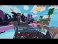 Playing the new Season 11 in bedwars