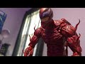 Transformers Stop Motion | Carnage vs Megatron and Galvatron