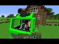 JJ Use a Truck To Prank Mikey in Minecraft (Maizen)