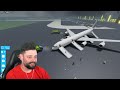 GEAR FAILURE EMERGENCY UPDATE in Cabin Crew Simulator (Roblox)