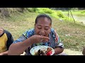 MASAK BEBEK BUMBU HITAM DI DANAU BERSAMA TEAM UBRUK